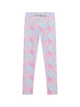 GUESS 1 USCITA Guess Microfiber Leggings Bambina Multi - Multicolore MULTI